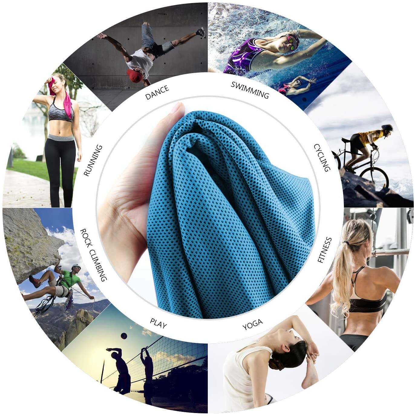 Experience Ultimate Refreshment with Our Cooling Gym Towels
