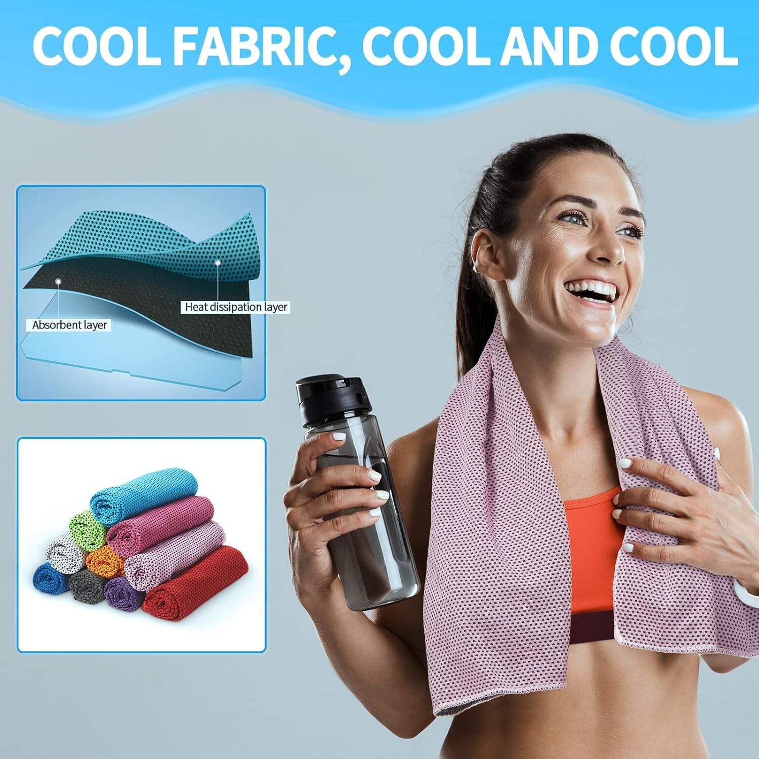 Cooling Sports Towel