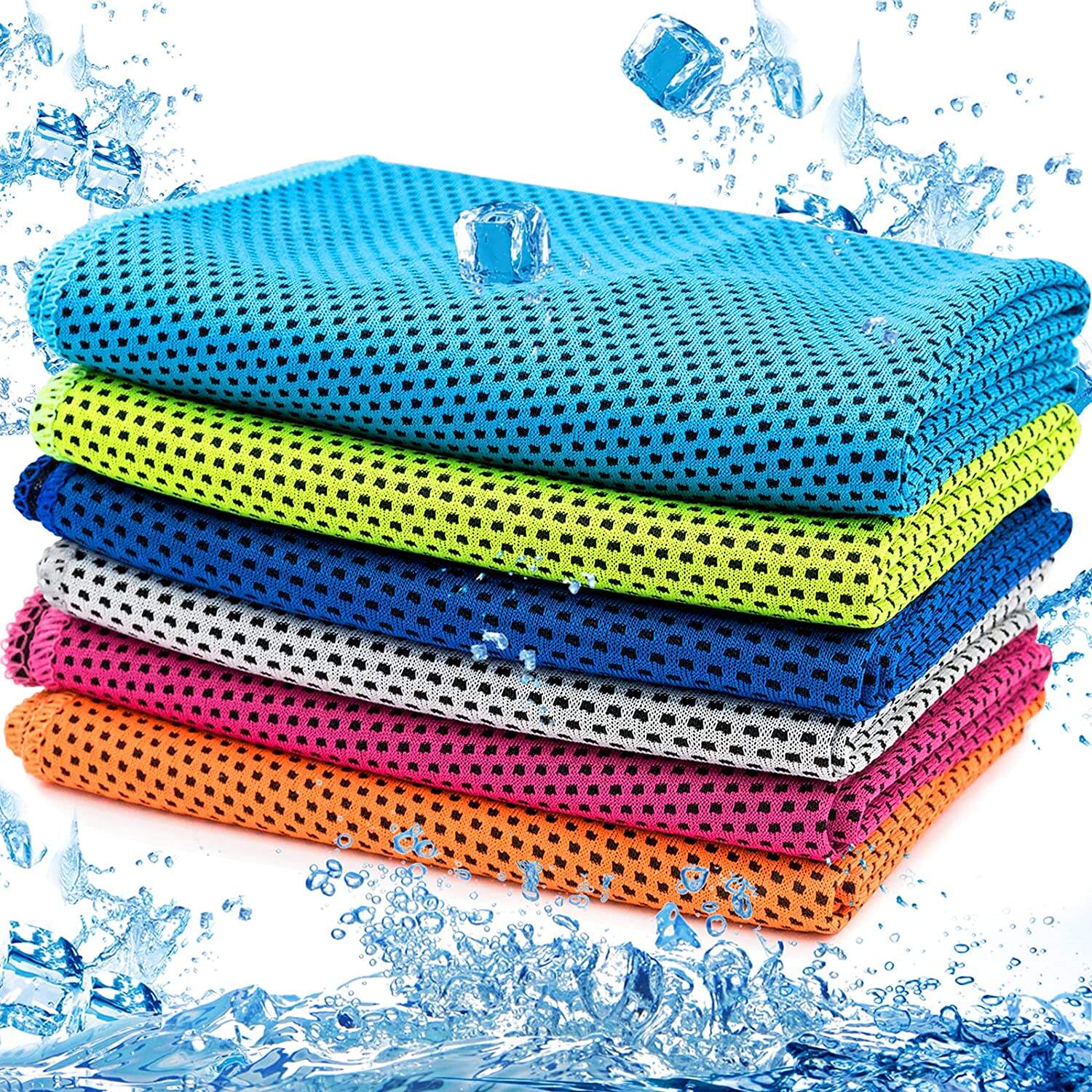 Experience the Ultimate in Comfort with Microfiber Cooling Towels