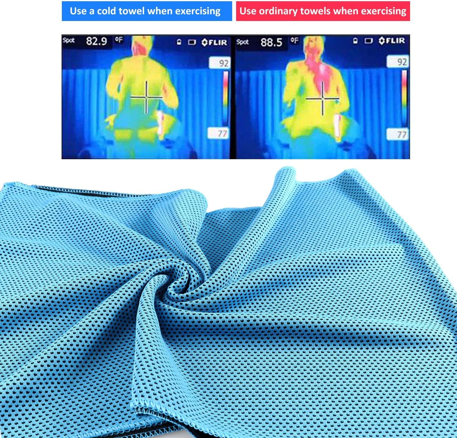  Premium Sport Cooling Towels in Bulk for Every Occasion
