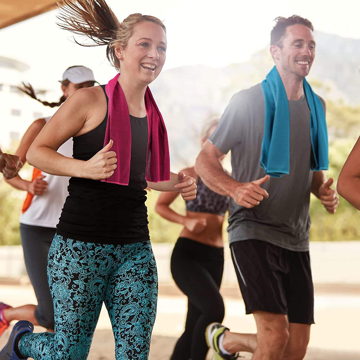 Premium Workout Cooling Towels for Ultimate Comfort
