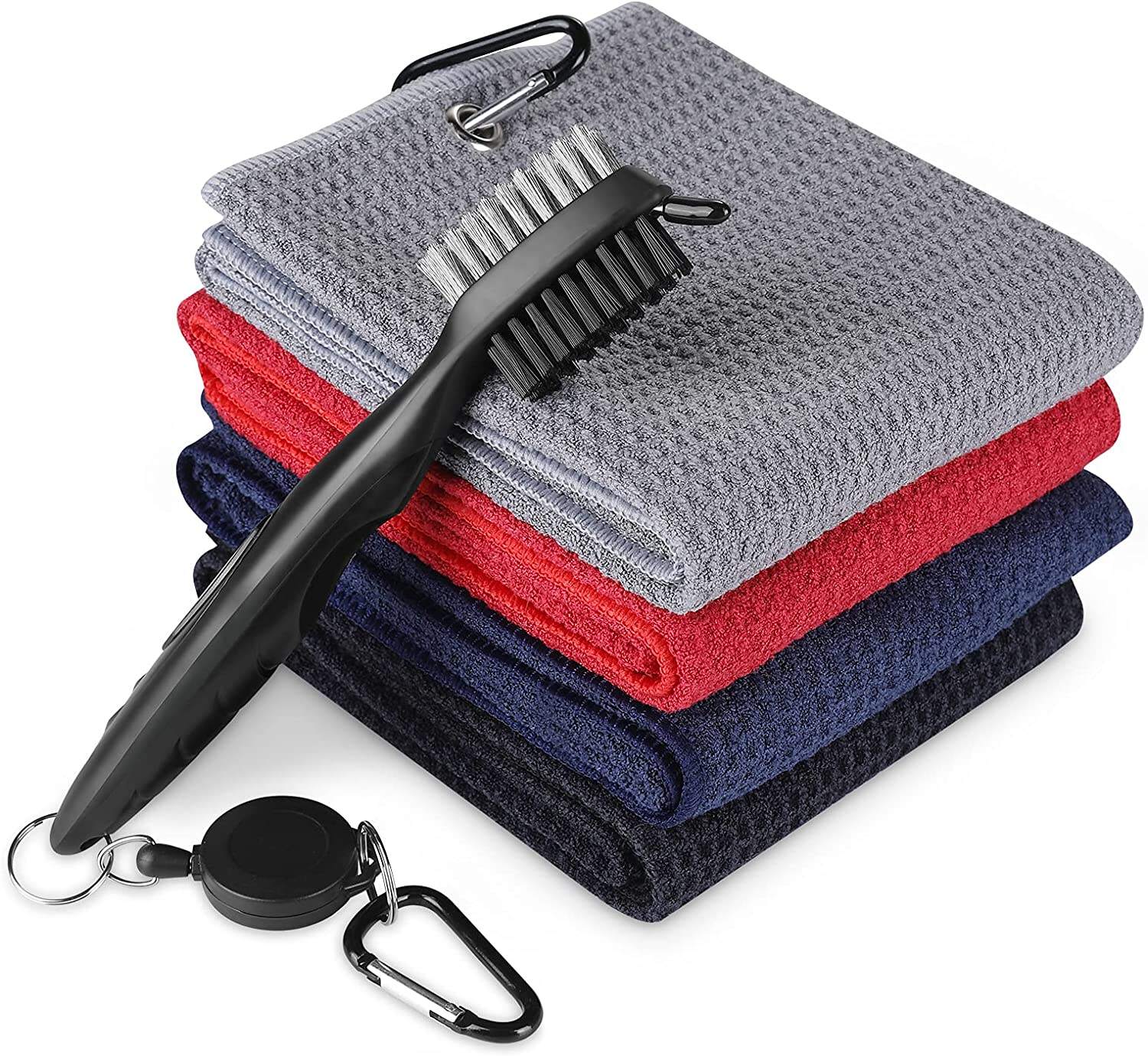 Premium golfhanddoekenset voor elke golfer