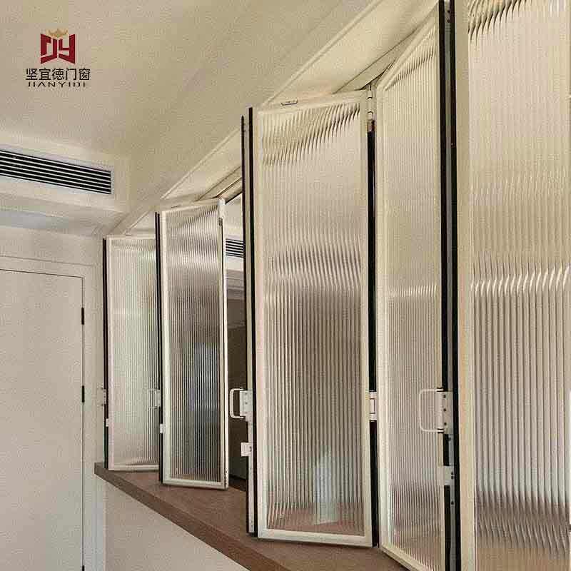 Design der perfekten Alufalttüren für Ihr Zuhause