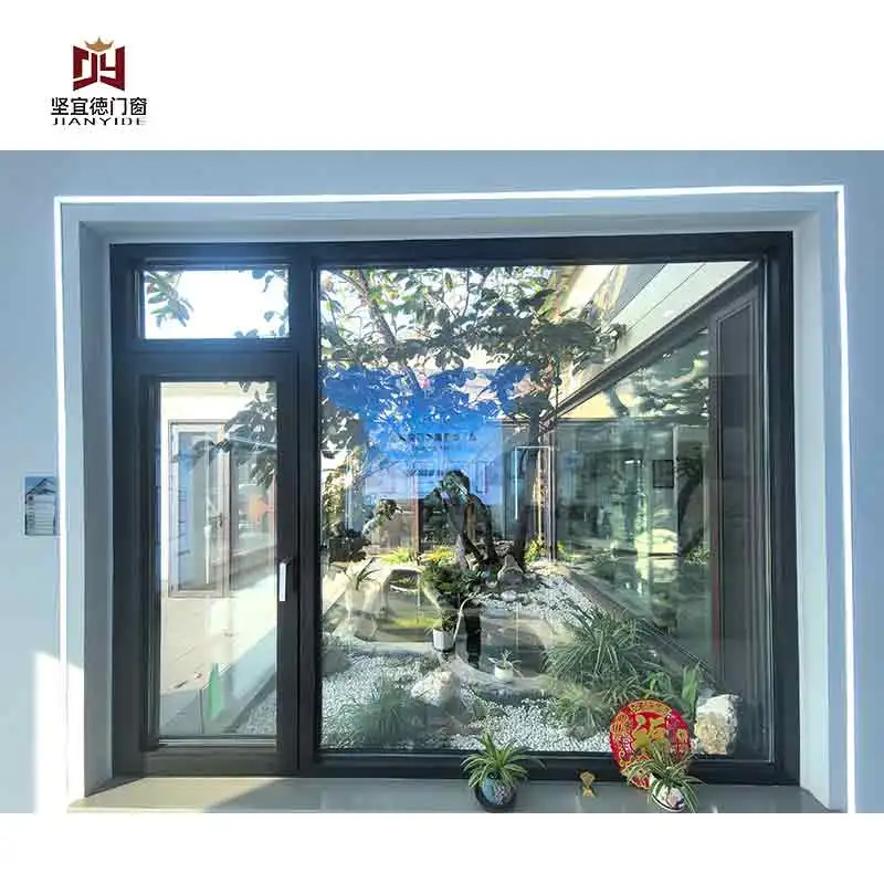 Energieeffiziente Lösungen mit Schwingfenstern aus Aluminiumrahmen