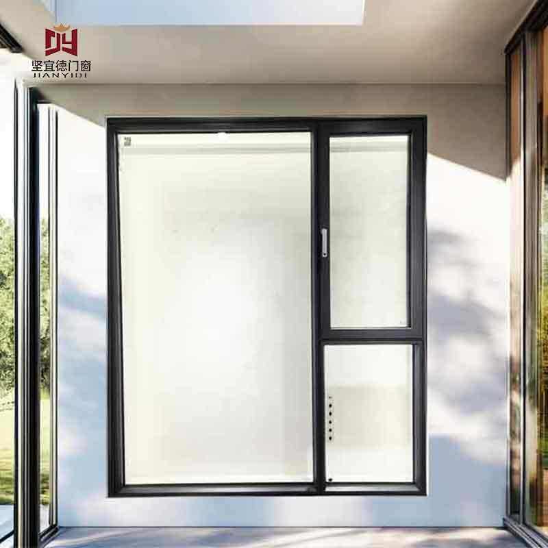 Verwandeln Sie Ihren Eingangsbereich mit einer eleganten und modernen Aluminium-Fronttür
