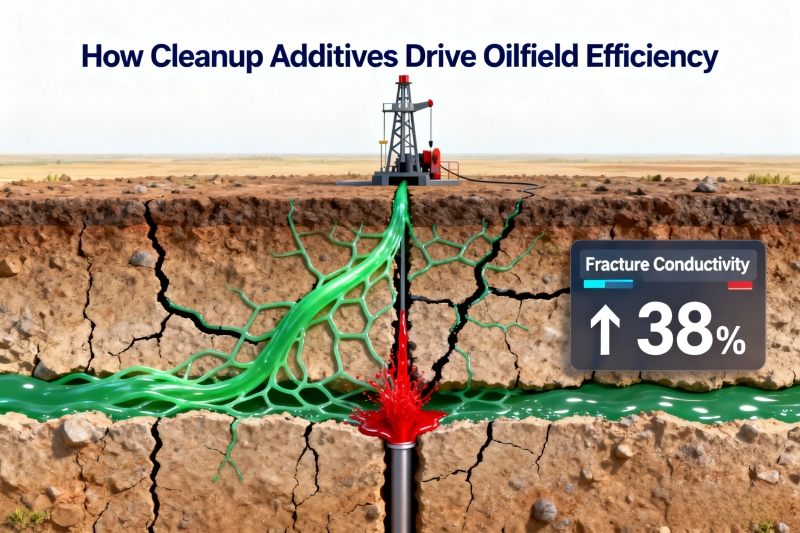 How Drainage Aid Improves Oilfield Efficiency?
