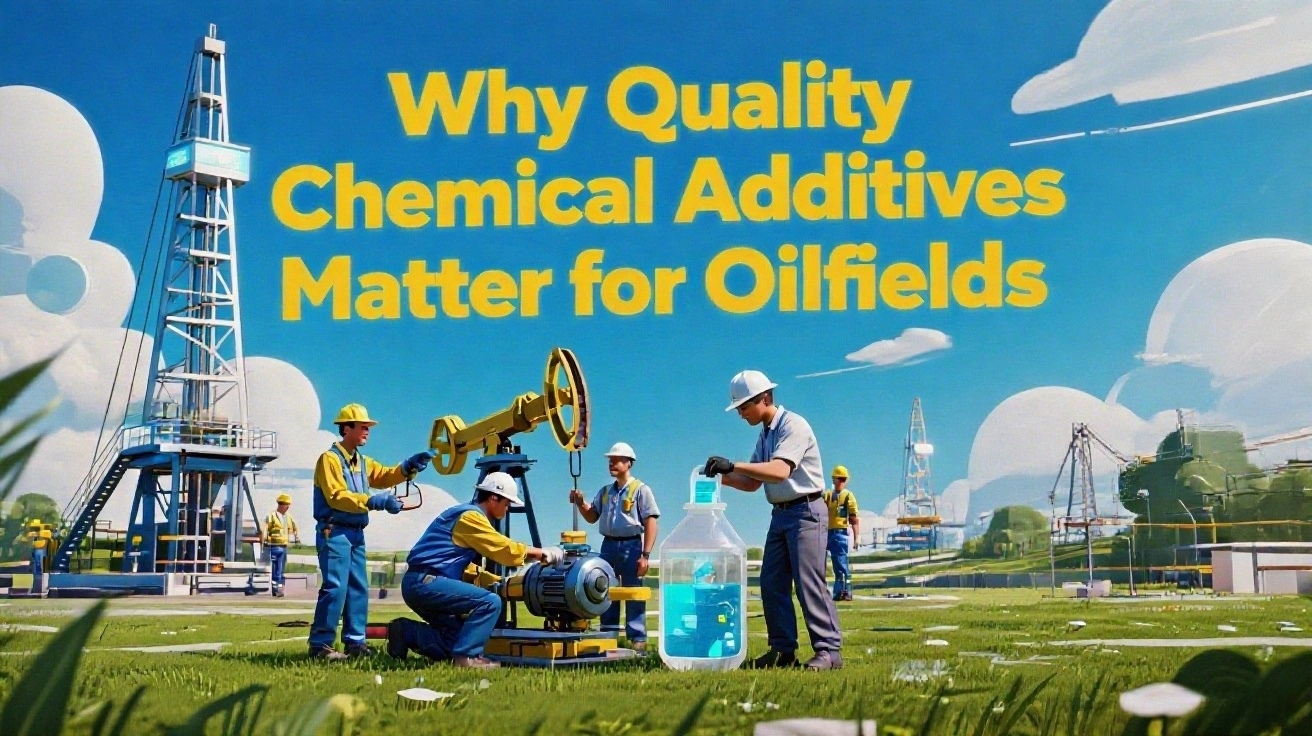 Why Quality Chemical Additives Matter for Oilfields