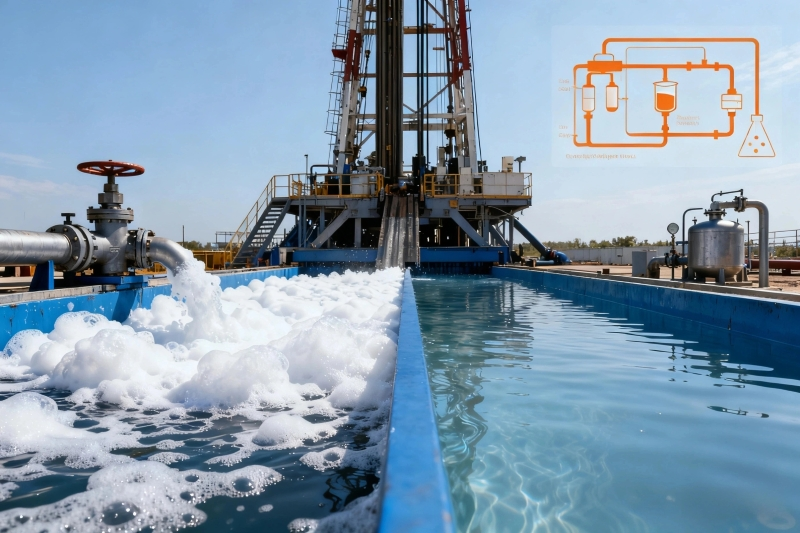 Як вирішити проблеми з піною в хімічних процесах за допомогою антипіни?