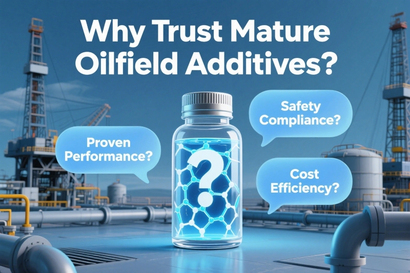 Why Trust Proven Oilfield Additives?
