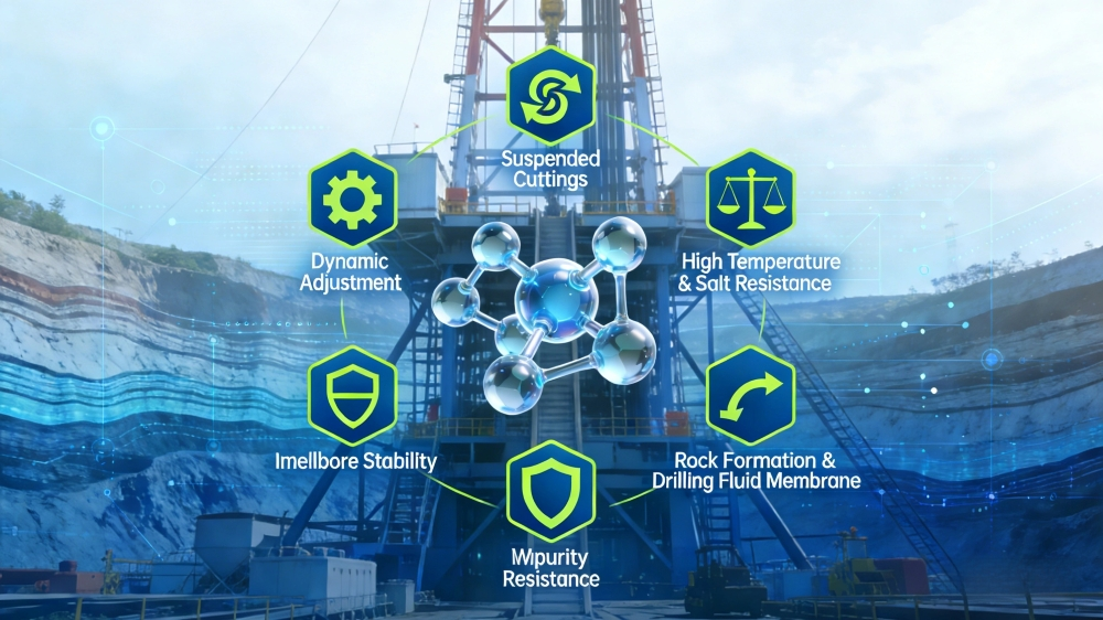 Worauf ist bei Bohrflüssigkeiten für komplexe geologische Bohraufgaben zu achten?