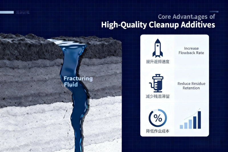 Які переваги забезпечує якісний дренажний агент для розщеплювальних рідин?