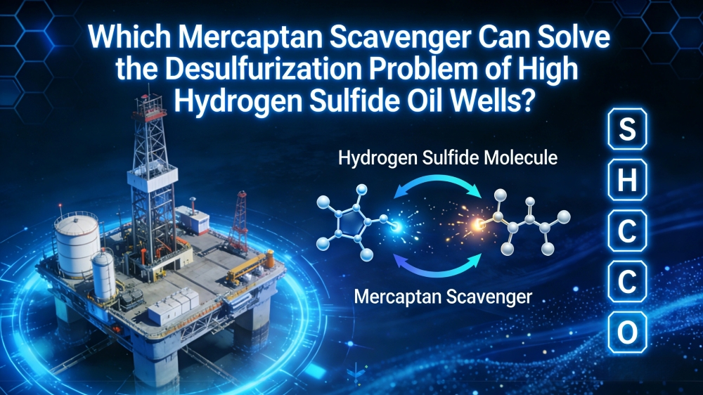 Which H2S Mercaptan Scavenger Solves Sulfur Removal in High H₂S Oil Wells?