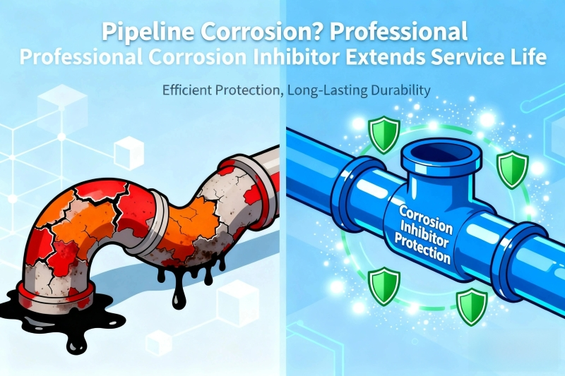 Pipeline corrosion? Professional corrosion inhibitor extends service life
