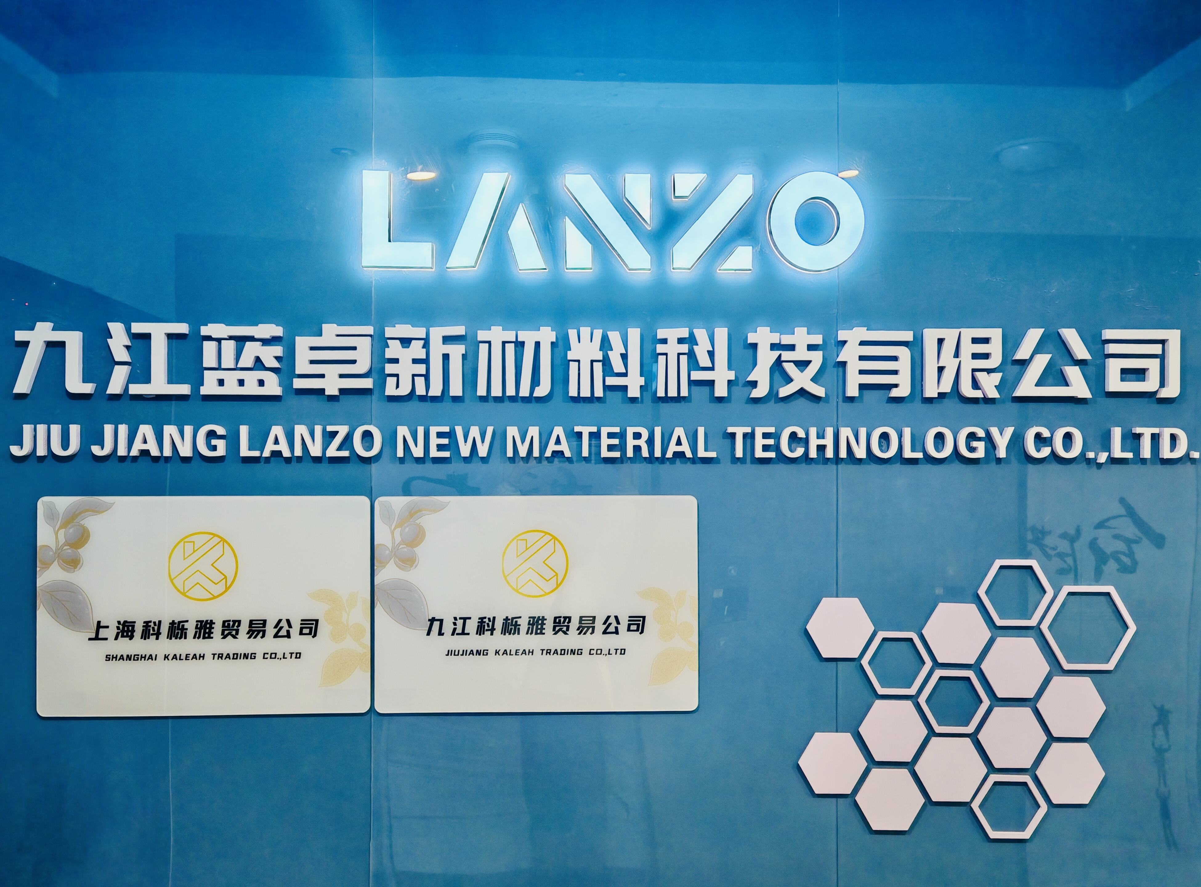 JIUJIANG LANZO NEW MATERIAL TECHNOLOGY CO., LTD