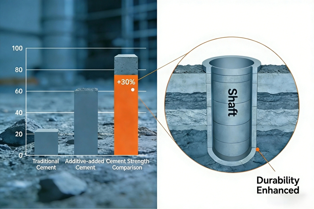 Which Cementing Additives Boost Cement Strength and Durability Effectively?
