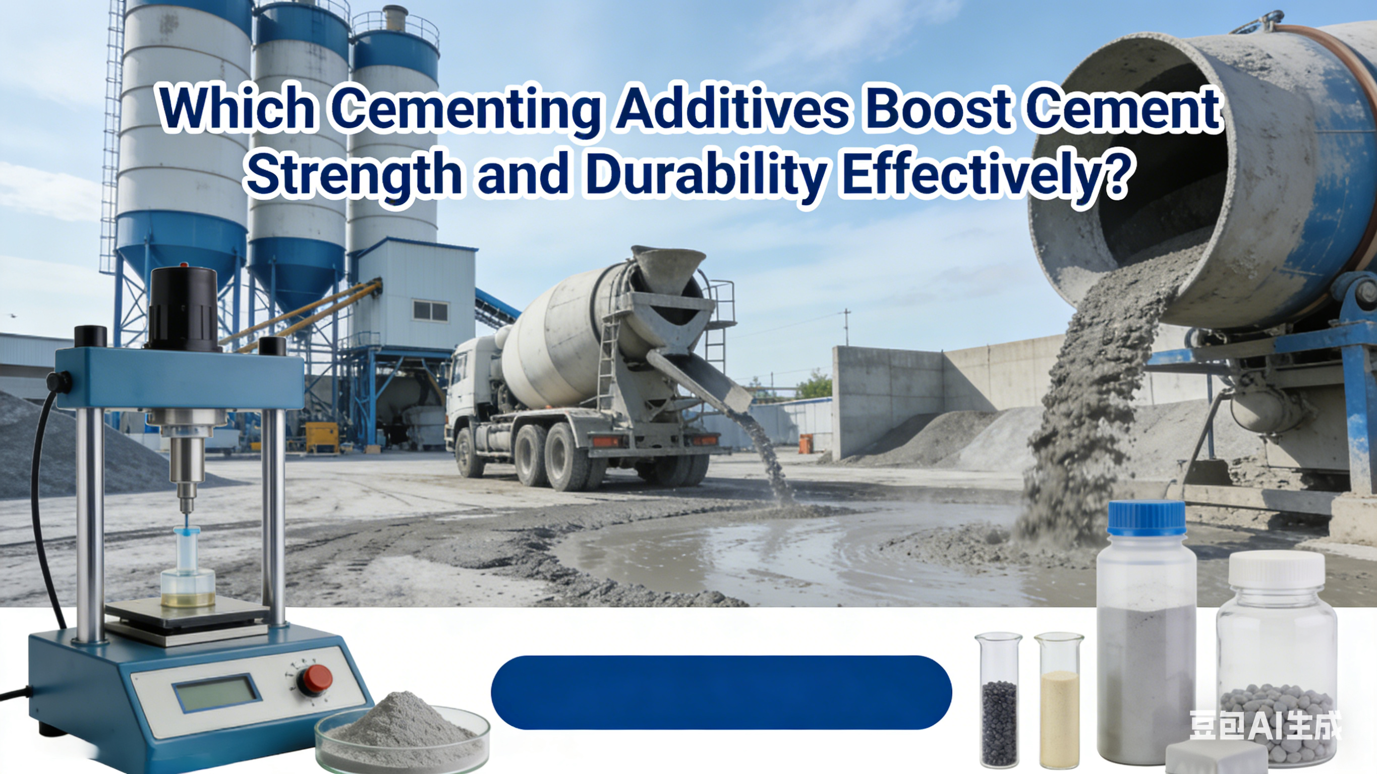 Which Cementing Additives Boost Cement Strength and Durability Effectively?