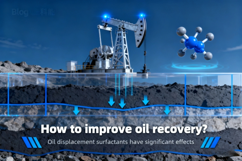 How to raise oil recovery? EOR surfactant brings obvious results
