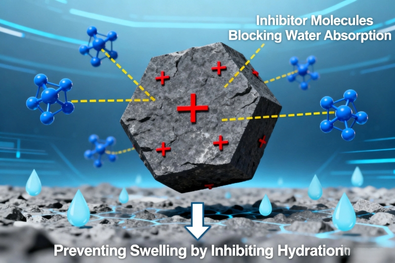 Як інгібітор сланцю запобігає набряканню сланцю під час буріння?
