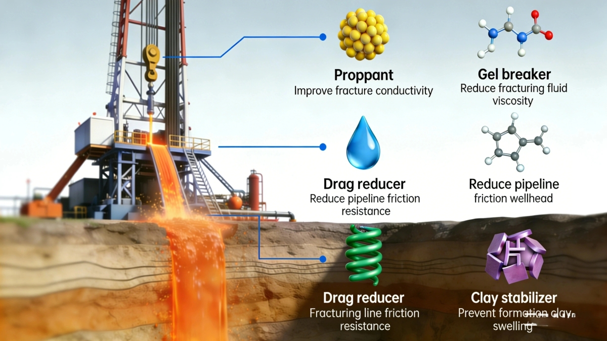 Which Fracturing and Stimulation Additives Optimize Oilfield Stimulation Results?
