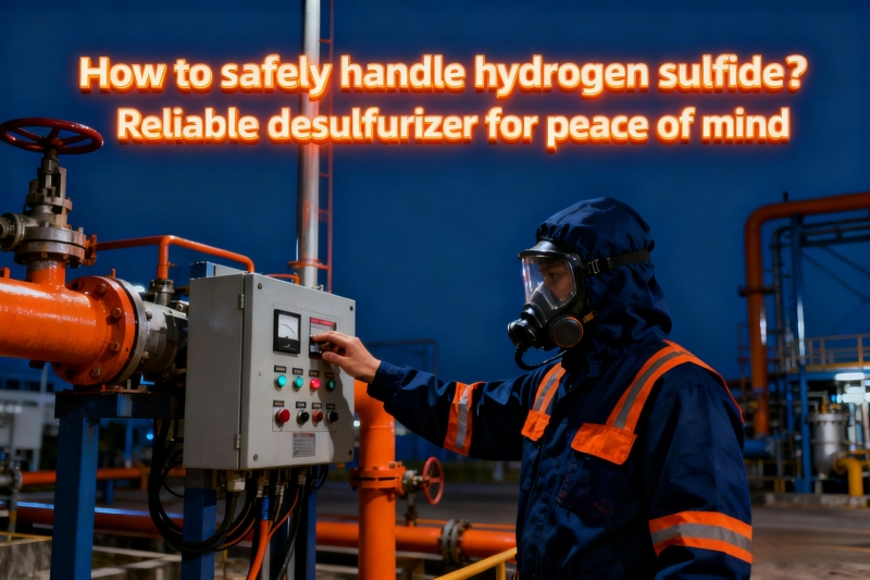 How to handle H2S safely? Reliable mercaptan scavenger is reliable
