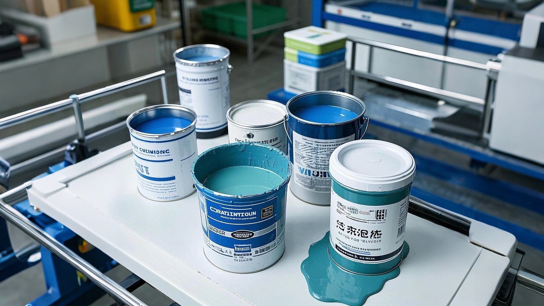 Industrial coating additives