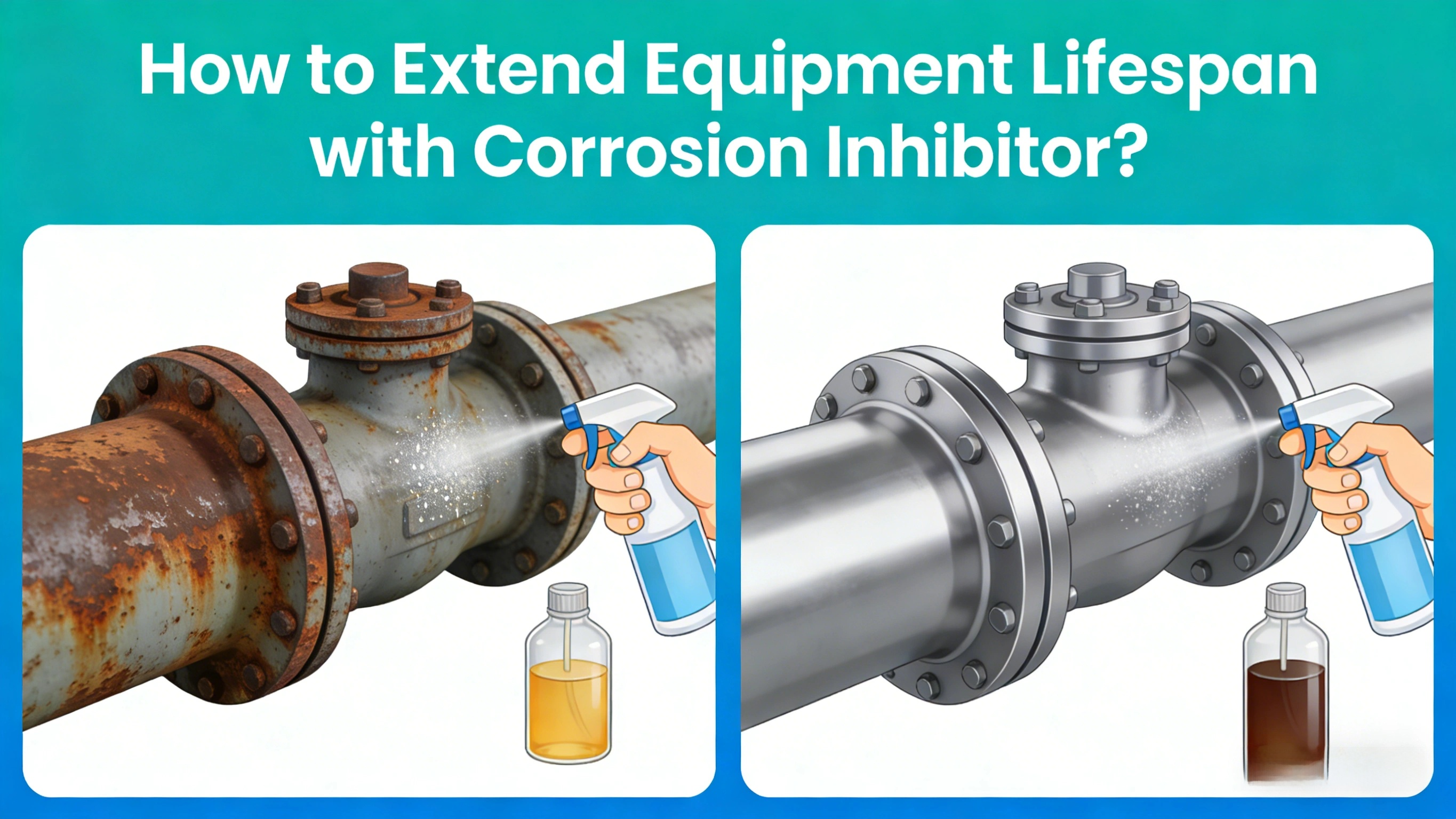 How to Extend Equipment Lifespan with Corrosion Inhibitor?