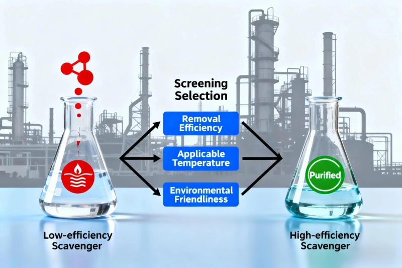 How to Choose H2S Mercaptan Scavenger?
