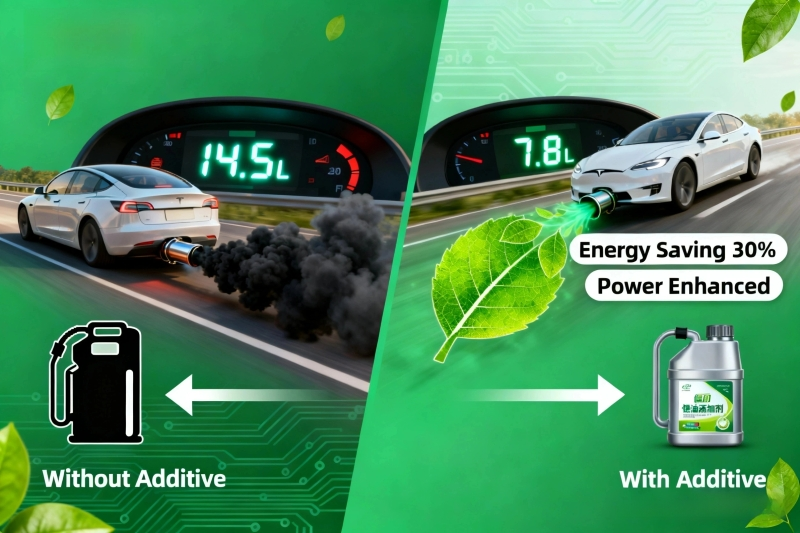 Fuel efficiency low? Quality fuel additives save costs and reduce emissions
