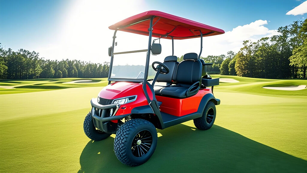 Parison Family Golf Cart