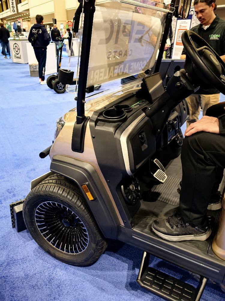 Newest Addition: GPS Coming Soon!