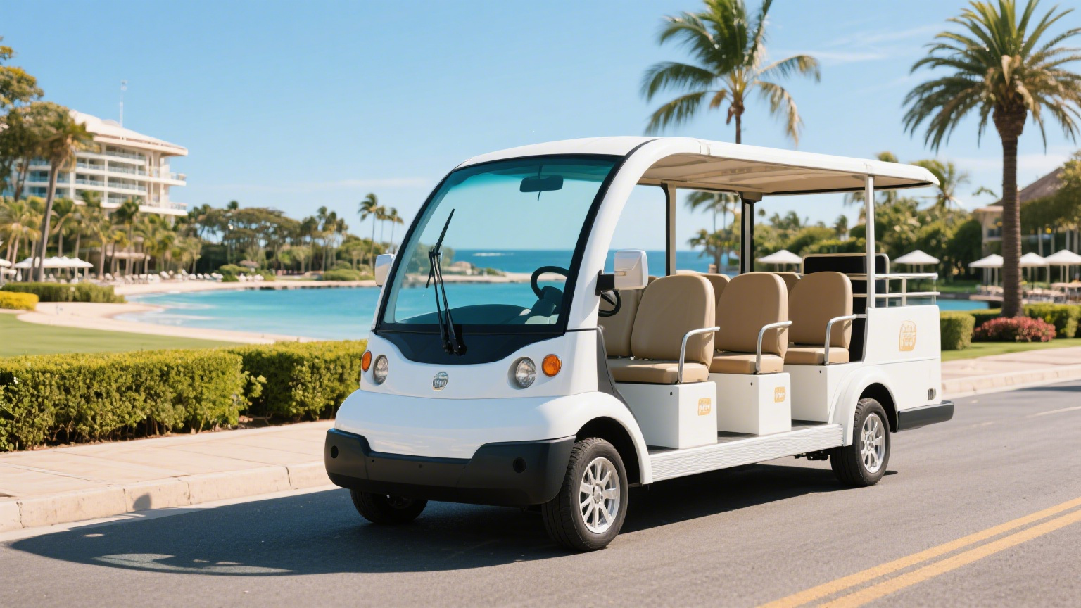 Best Electric Sightseeing Cars for Australian Resorts?