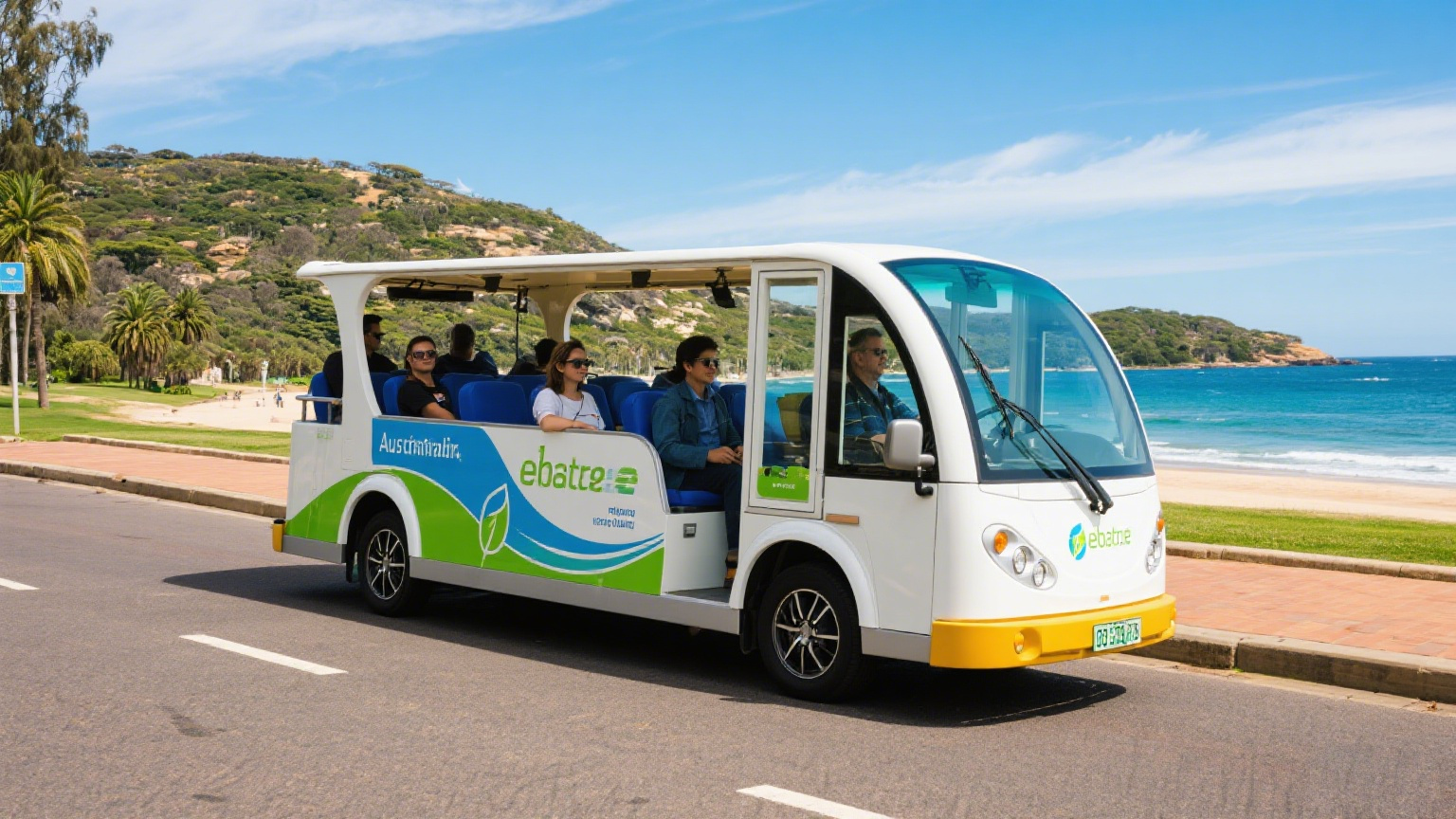 Electric Sightseeing Cars for Australian Tourist Attractions

