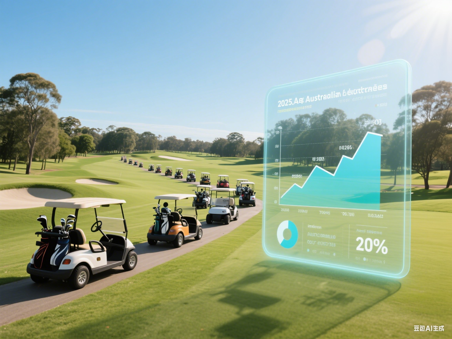 Australia’s Electric Golf Carts Market Trends 2025