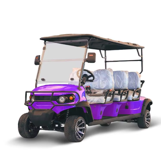 How Does a 6-Seat Golf Cart Improve Commercial Venue Transportation Efficiency?

