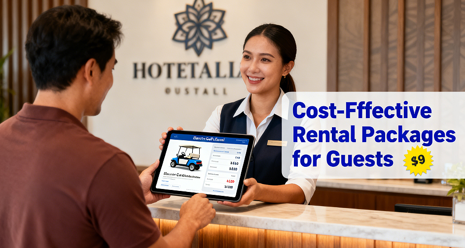 Hogyan válasszon költséghatékony elektromos golfkocsikat ausztrál szállodák számára?