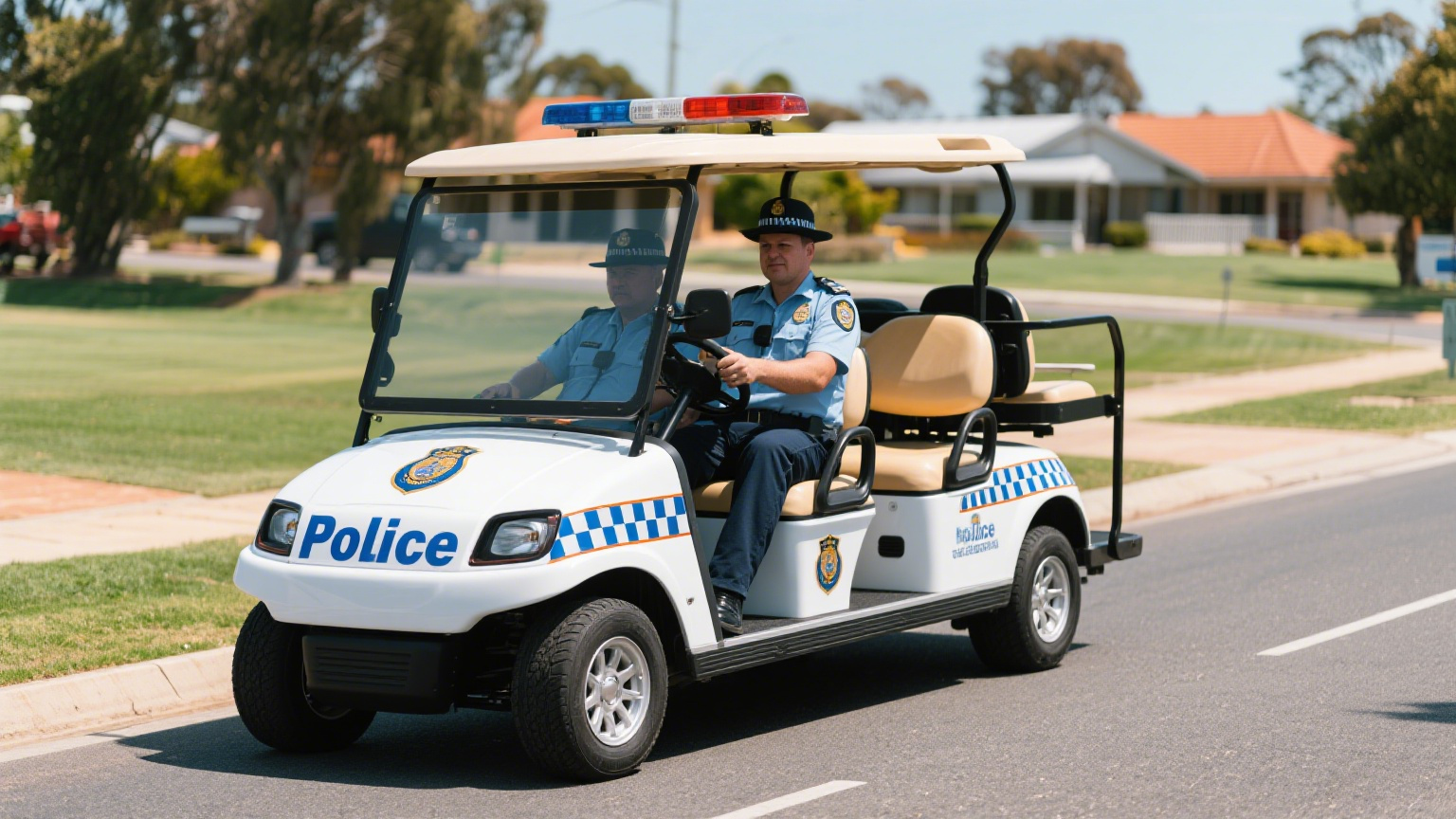 Electric Patrol Cars: Needs in Australian Communities?