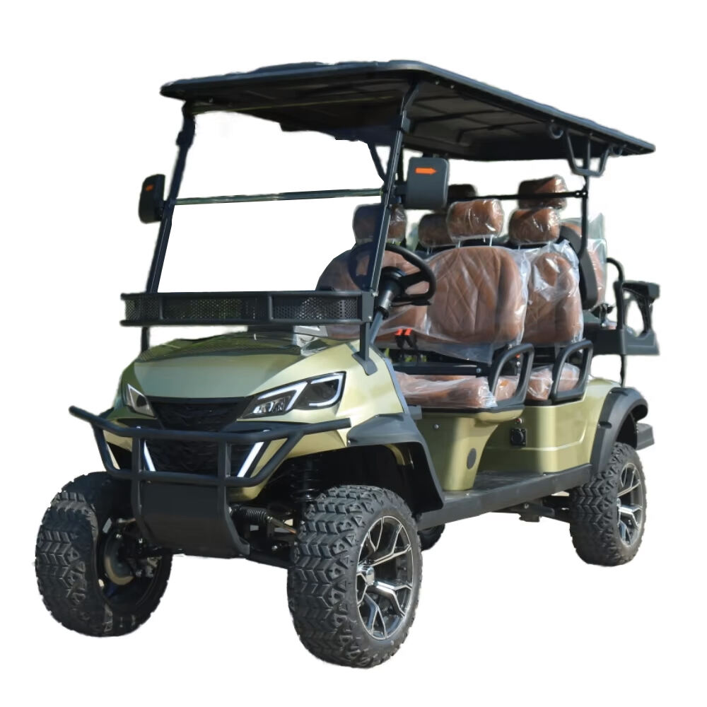 6 seats Golf cart