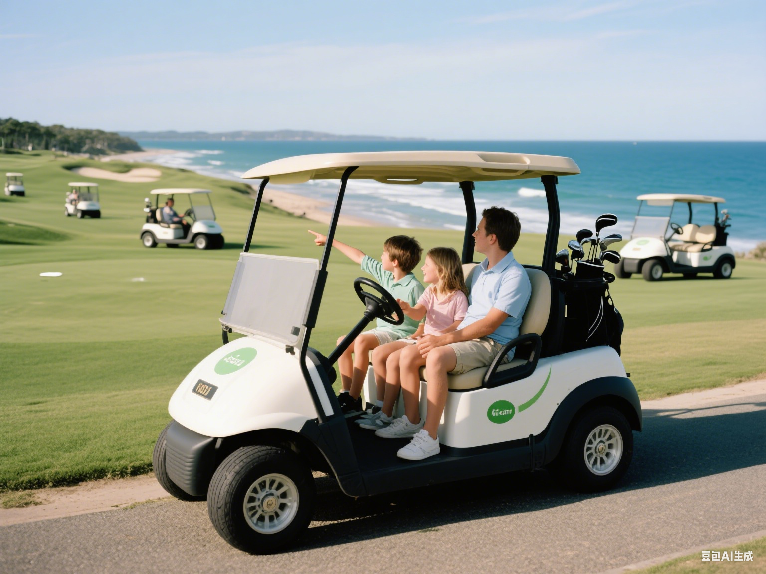 Eco-Friendly Electric Golf Carts Gain Popularity in Australia