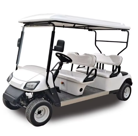 Which Commercial Scenarios Are Four-Seat Golf Carts Most Suitable For?
