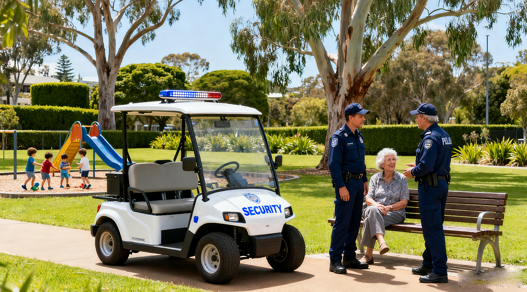 Hogyan javíthatják az elektromos járőrkocsik a biztonságot az ausztráliai közterületeken?