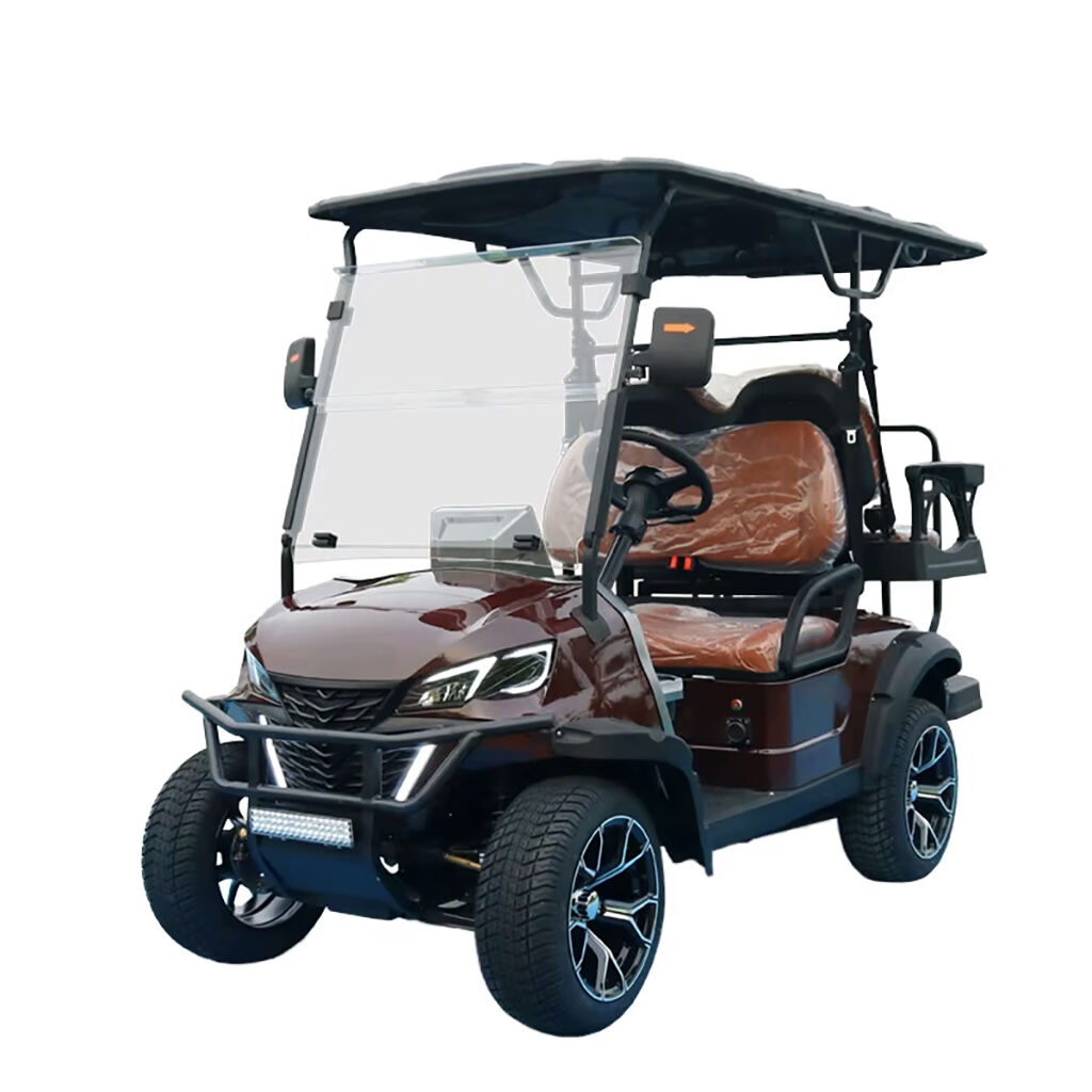 4 seats Golf cart