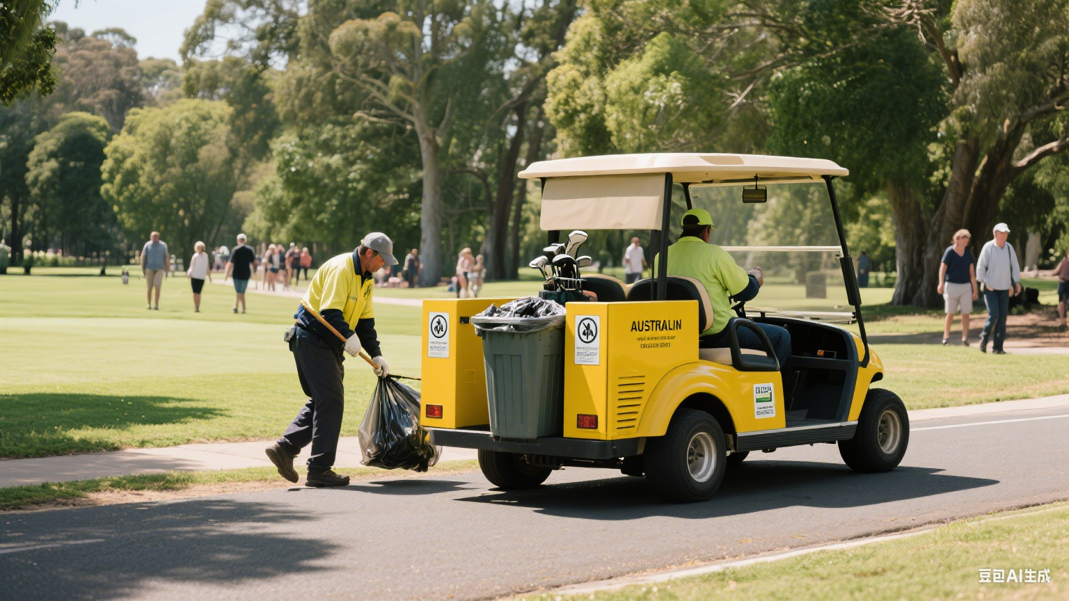 Wózki golfowe uniwersalne: Wielofunkcyjne narzędzia dla australijskich miejsc pracy