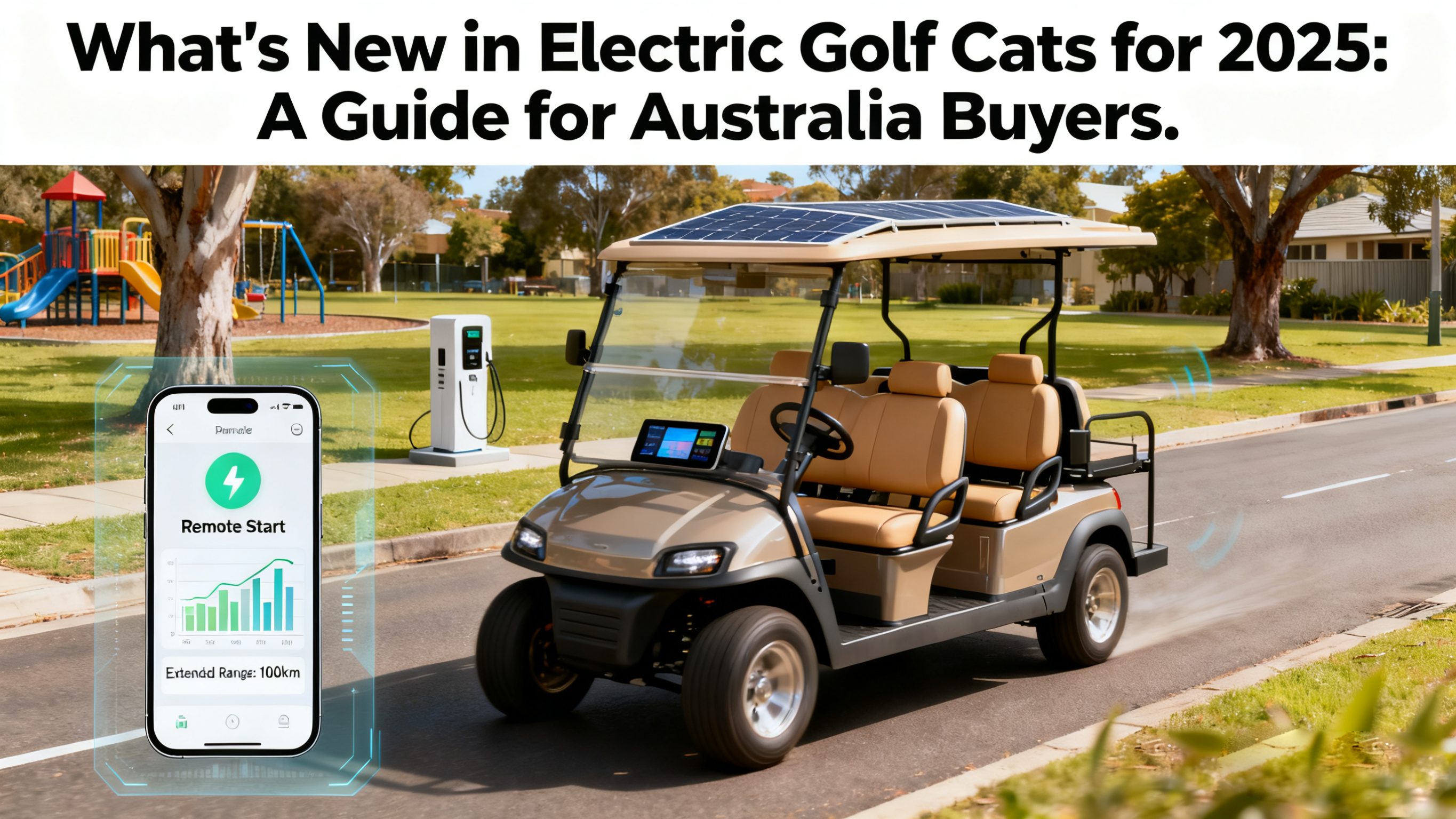 Mi az újdonság 2024-ben az elektromos golfkocsik terén: útmutató ausztrál vásárlóknak?