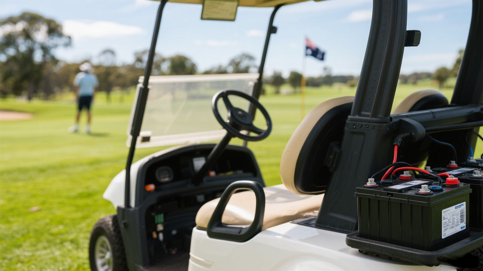 How to Maintain Golf Cart Batteries in Australia’s Climate
