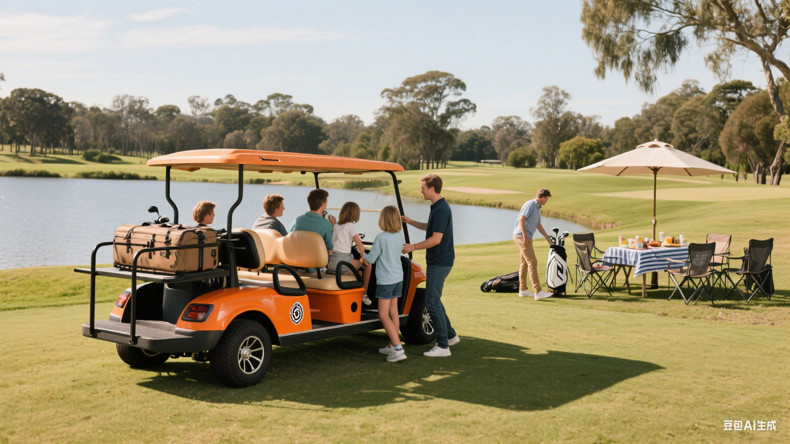 6-osobowe wózki golfowe: Idealne na wypady rodzinne w Australii