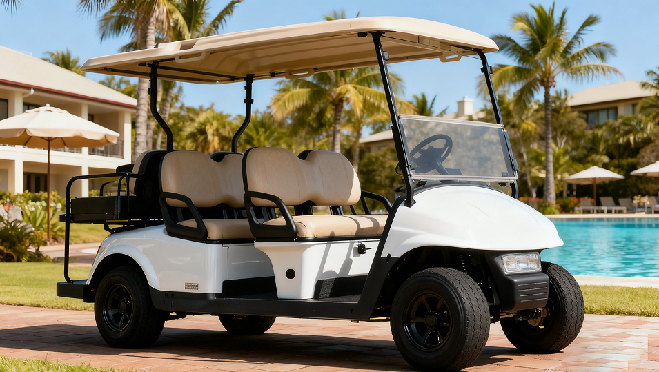 Hogyan válasszon alkalmas 6 üléses golfkocsit ausztrál fürdővárosok számára?