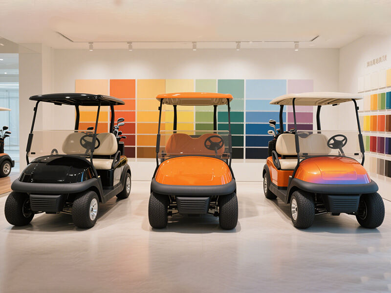 Customizing Your Electric Golf Cart