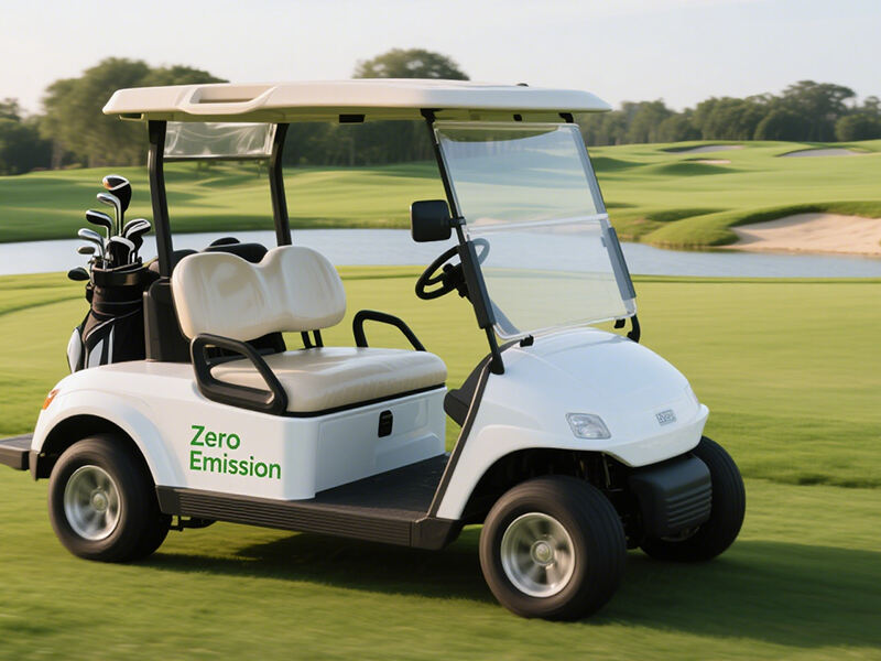 Electric Golf Carts and Green Travel