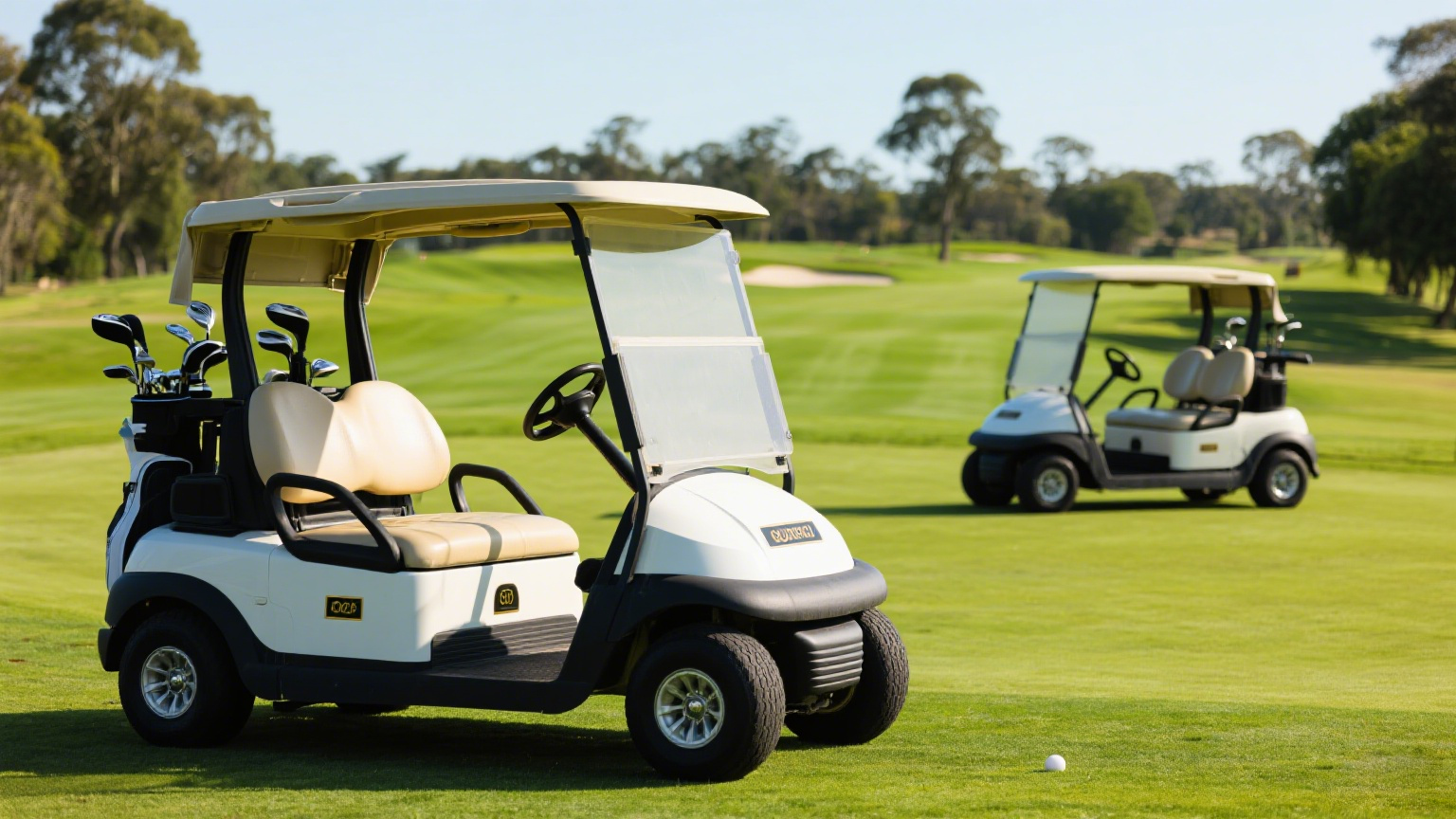 Do Australian Golf Courses Prefer Utility Golf Carts?