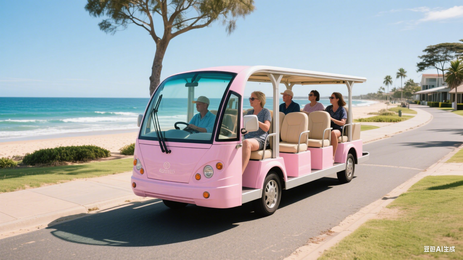 Samochody elektryczne do zwiedzania: Poprawiają doświadczenia w australijskich ośrodkach wypoczynkowych